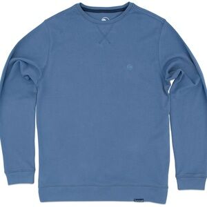 SUNSWELL PIMA SUNDOWNER SWEATSHIRT SLATE XL b1 HAMPTONS NY